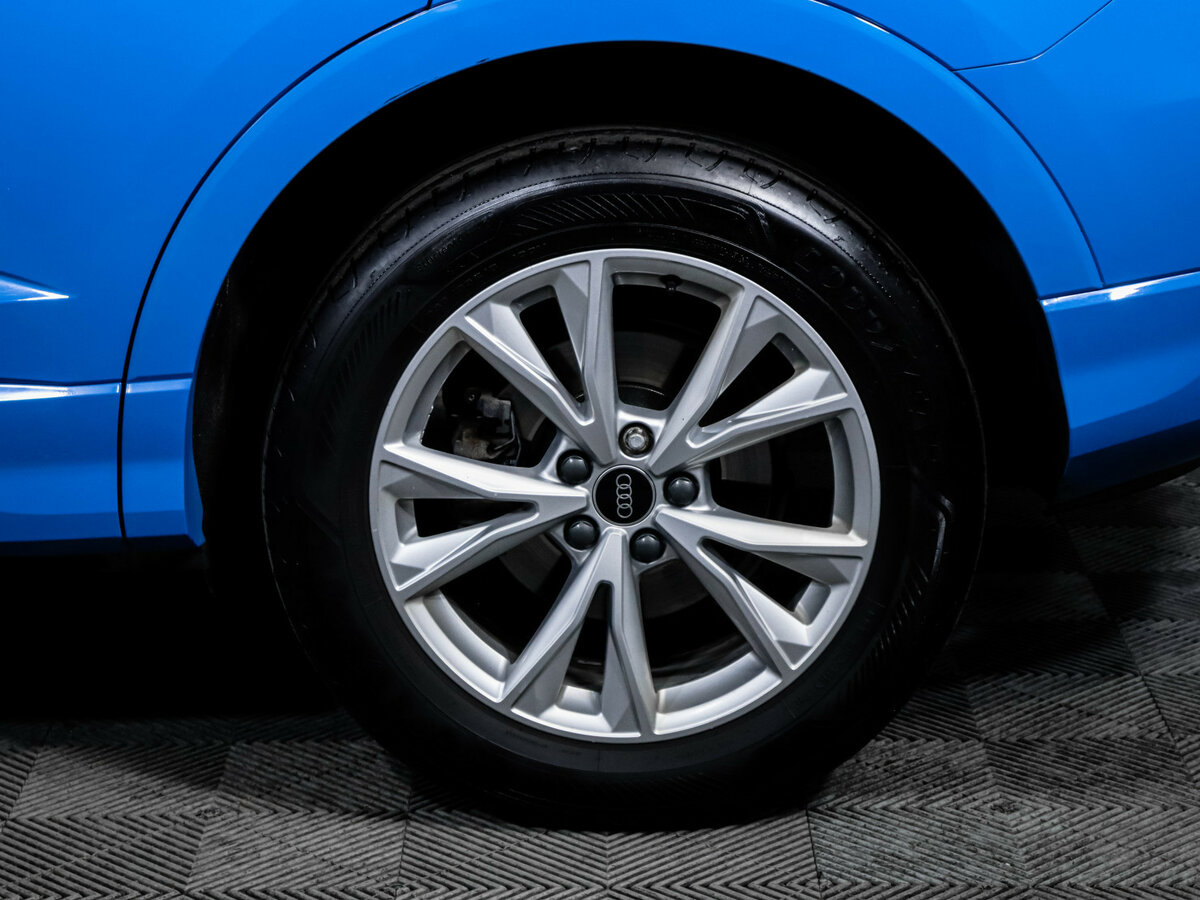 Audi Q3 Sportback 2021 года с пробегом. Фото: #11