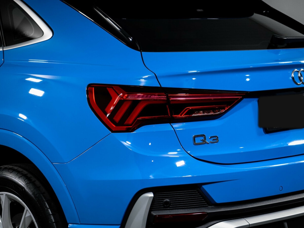 Audi Q3 Sportback 2021 года с пробегом. Фото: #12