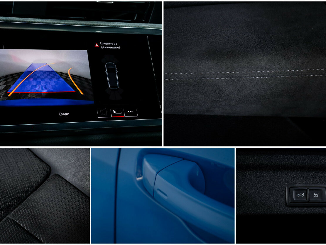 Audi Q3 Sportback 2021 года с пробегом. Фото: #13