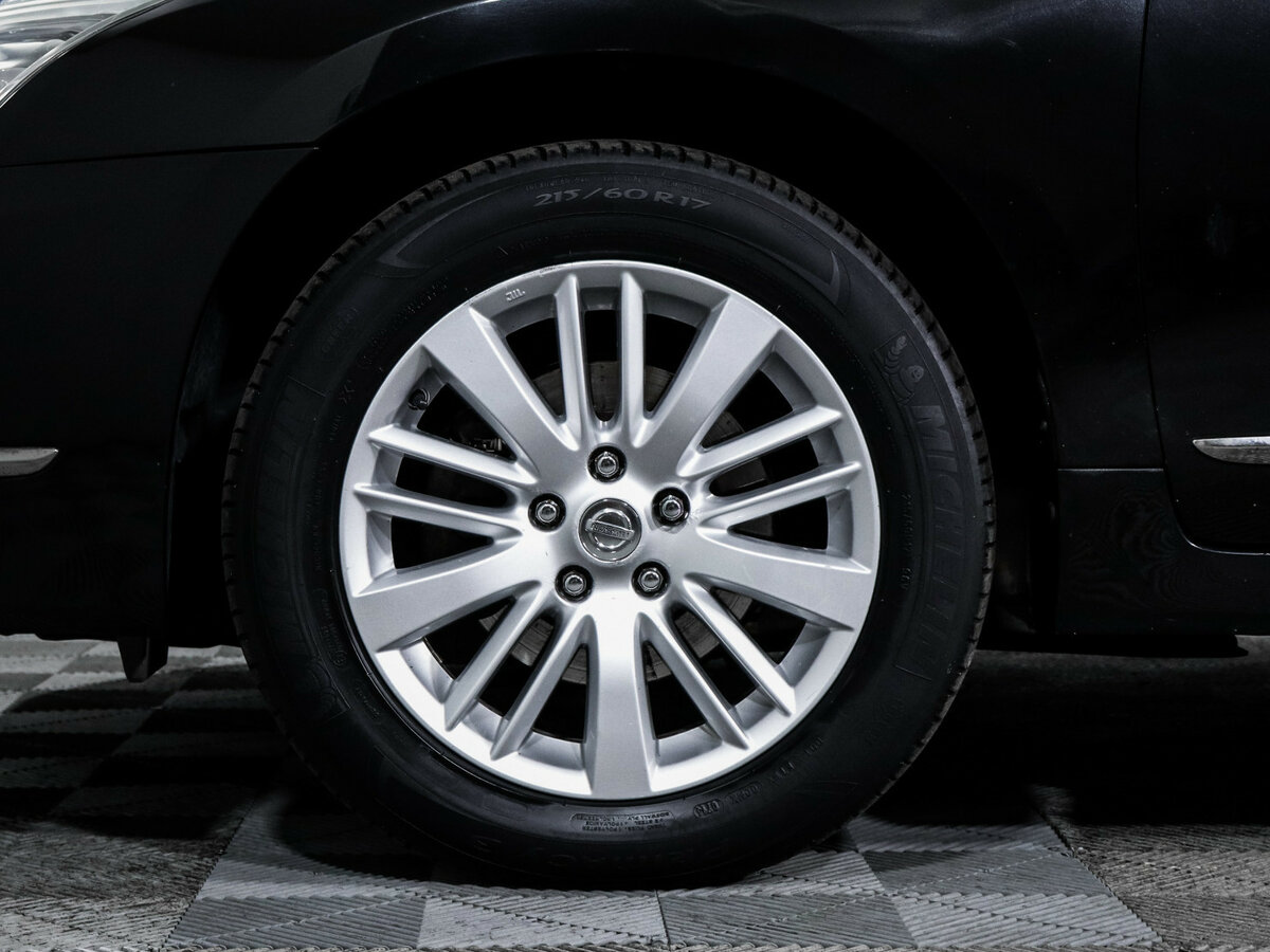 Б/У Ниссан Теана 2012 года. Фото: #11