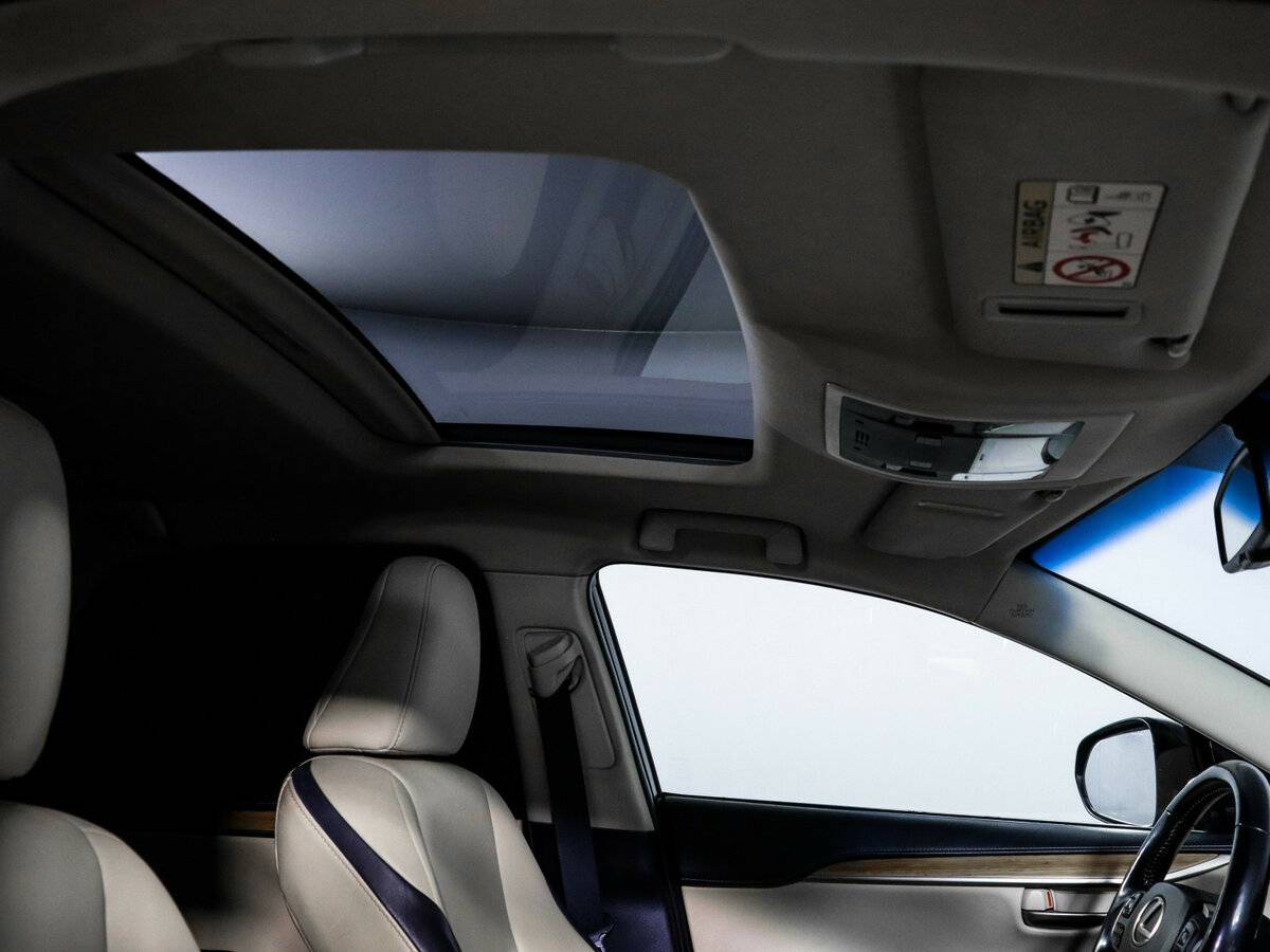 Lexus NX 2015 года с пробегом. Фото: #14