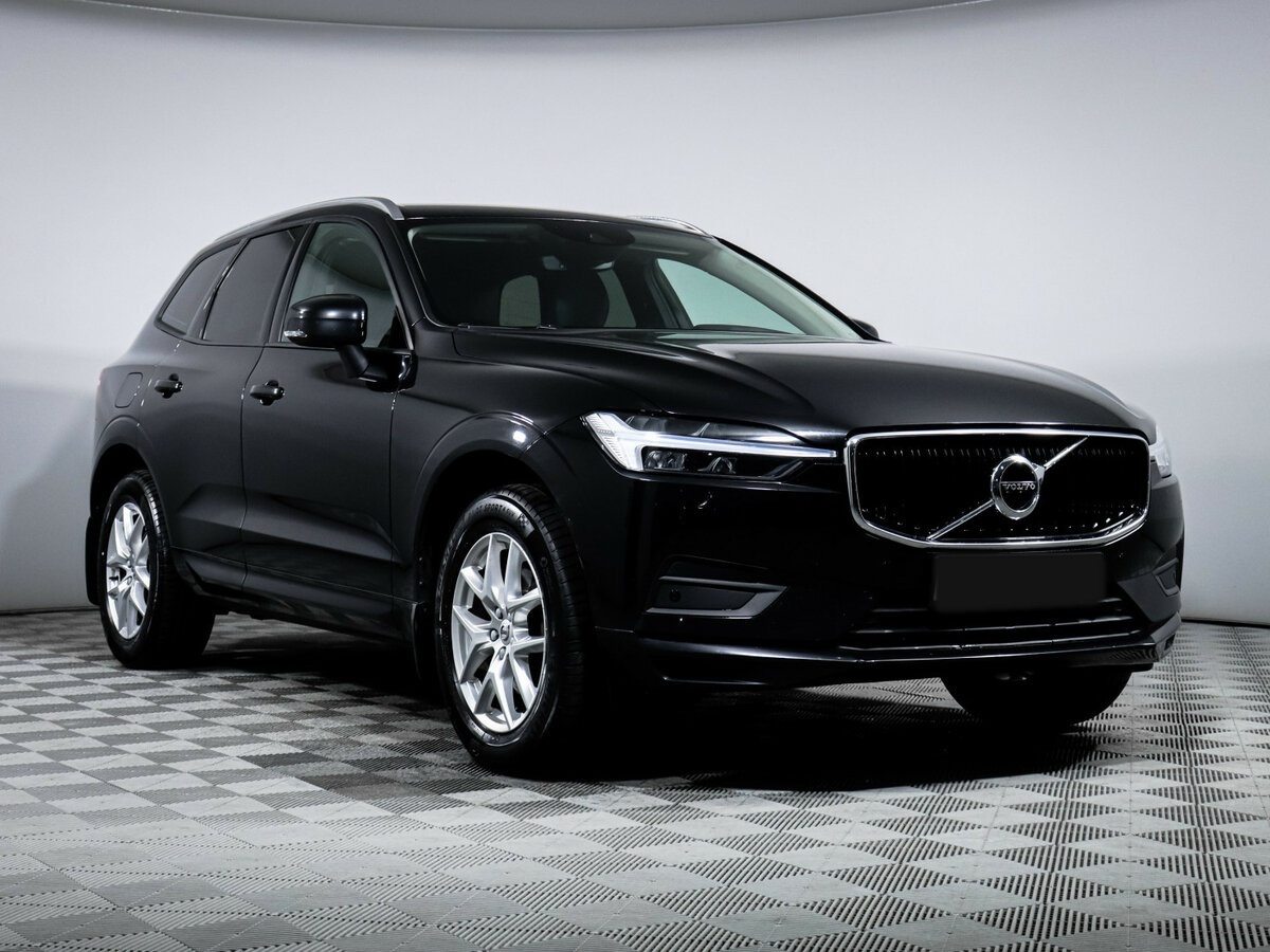 Volvo XC60 2021 года с пробегом. Фото: #2
