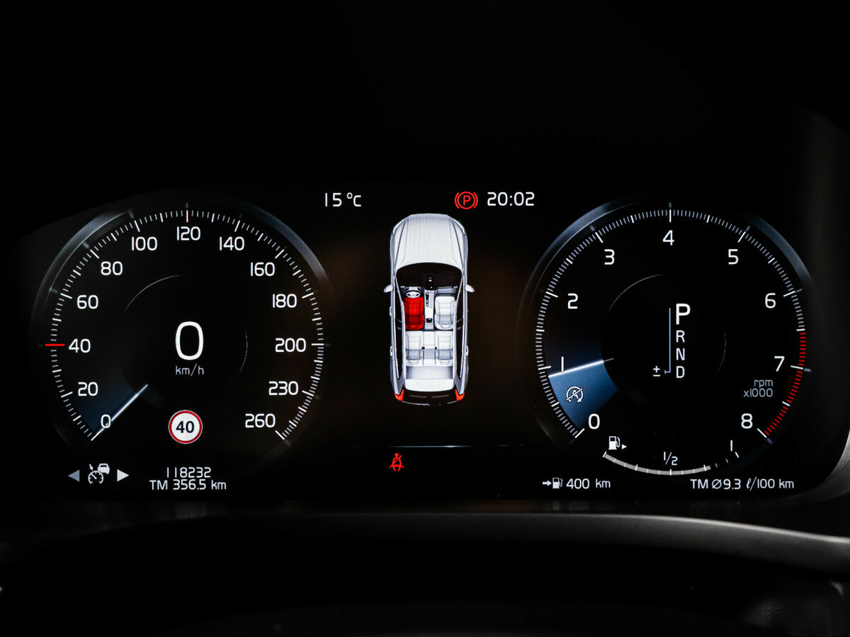 Volvo XC60 2021 года с пробегом. Фото: #10