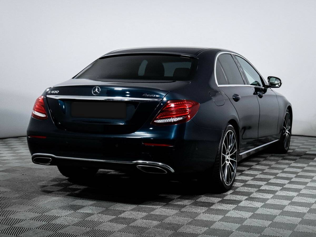 Mercedes-Benz E-Класс 2017 года с пробегом. Фото: #4