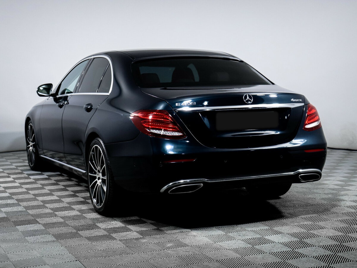 Mercedes-Benz E-Класс 2017 года с пробегом. Фото: #6