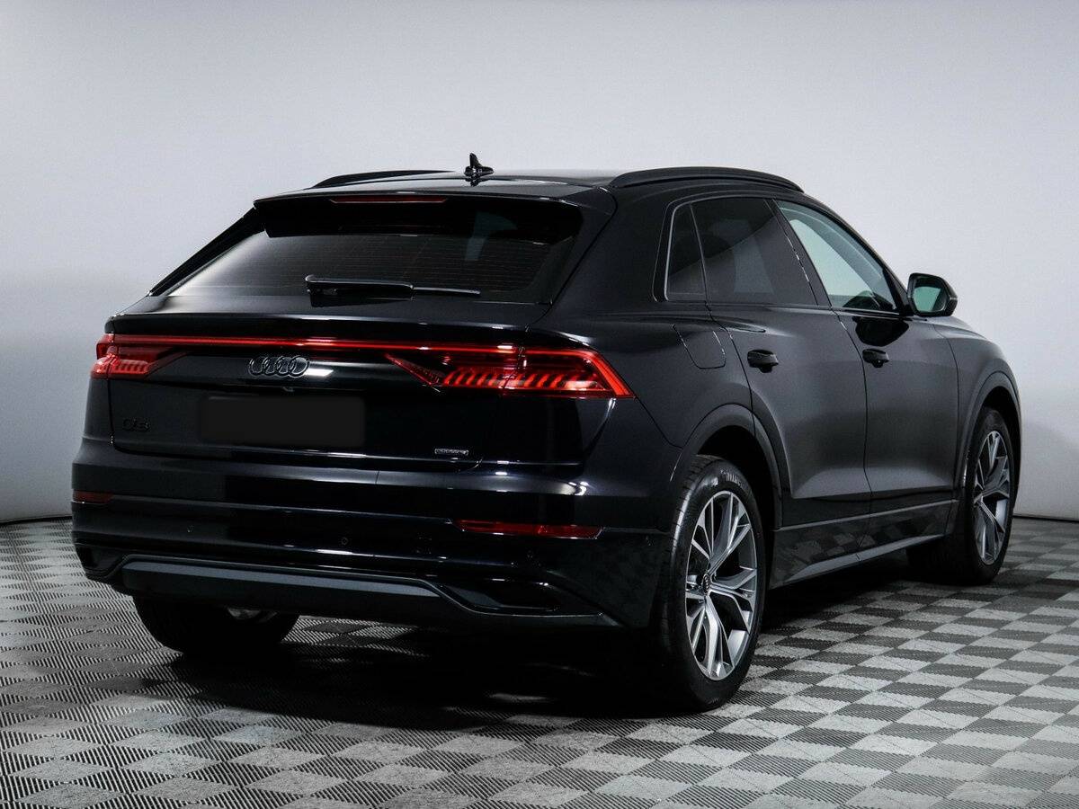 Audi Q8 2021 года с пробегом. Фото: #4