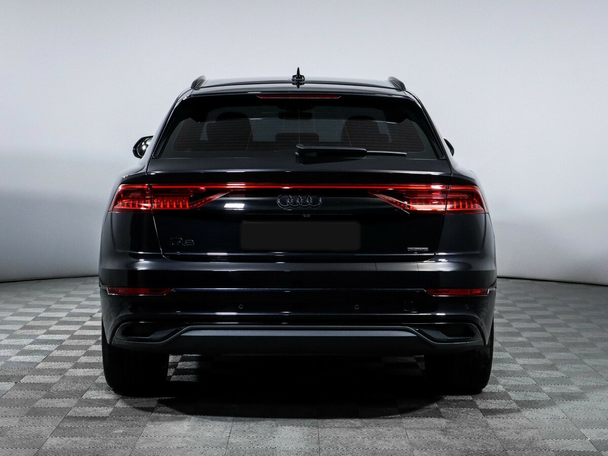 Audi Q8 2021 года с пробегом. Фото: #5