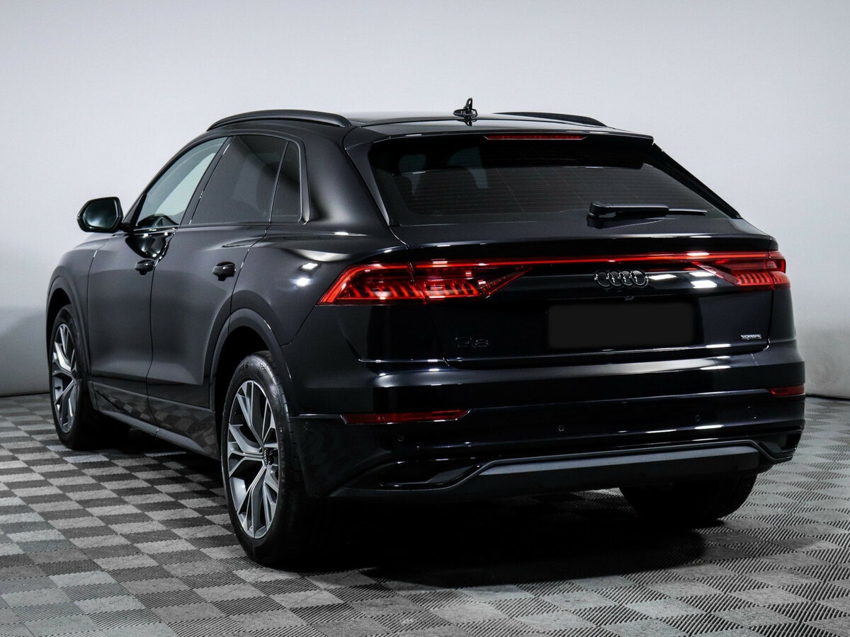 Audi Q8 2021 года с пробегом. Фото: #6