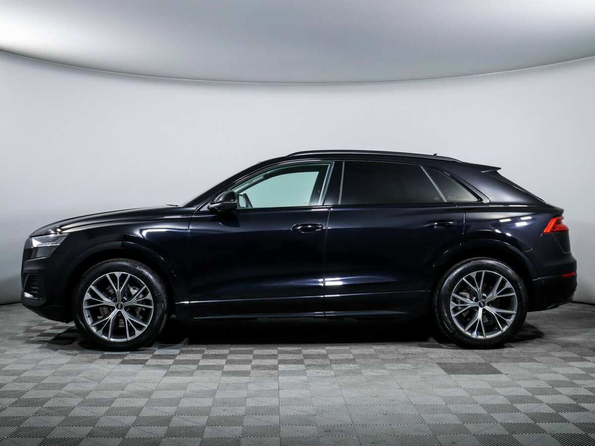 Audi Q8 2021 года с пробегом. Фото: #7