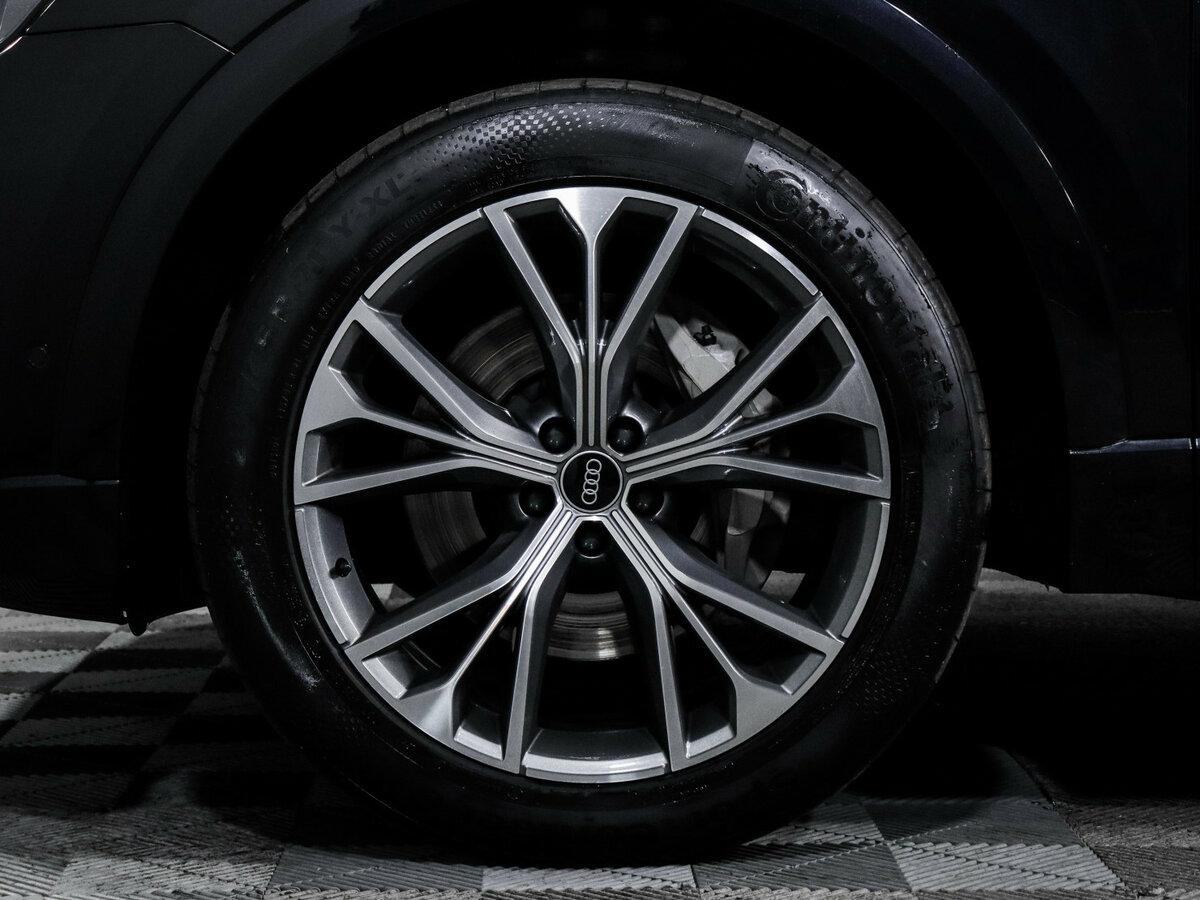 Audi Q8 2021 года с пробегом. Фото: #13