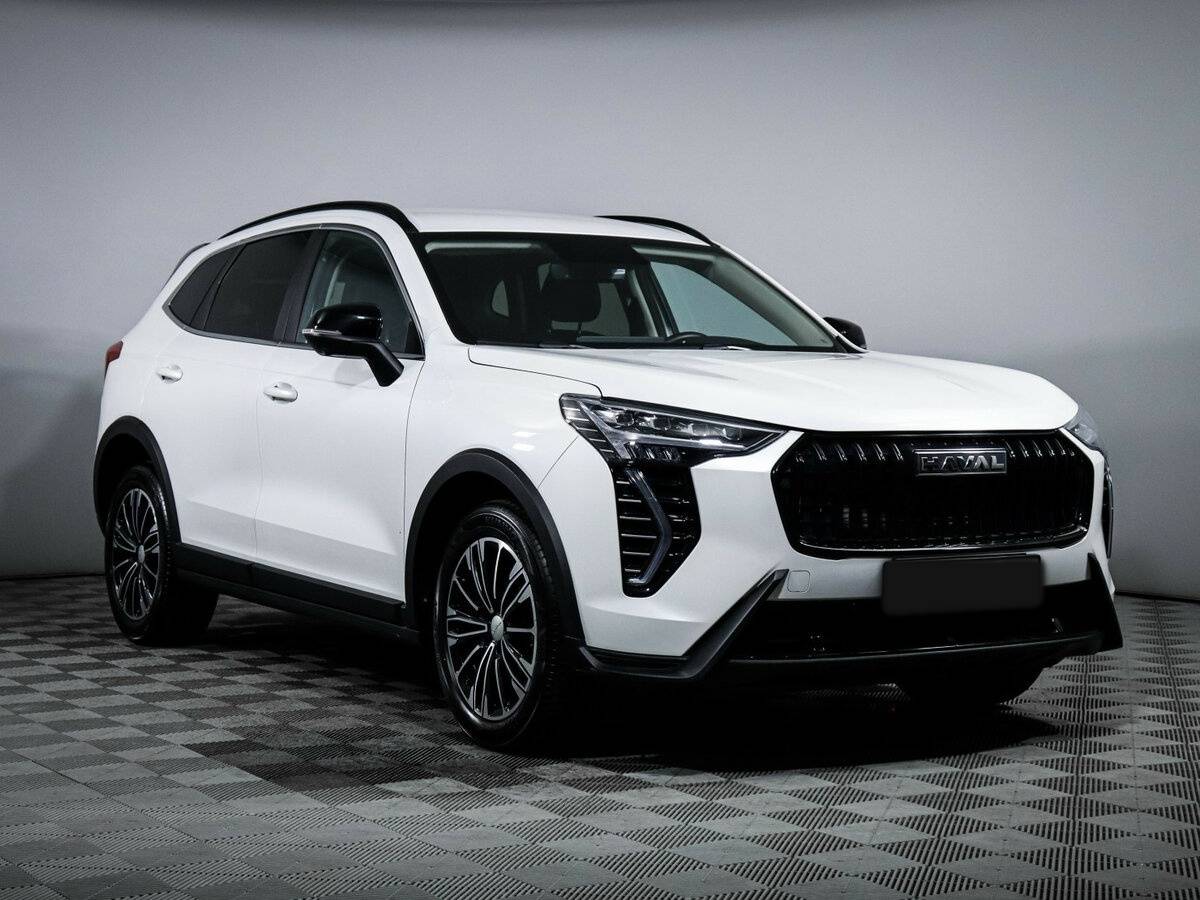 Haval Jolion 2024 года с пробегом. Фото: #2