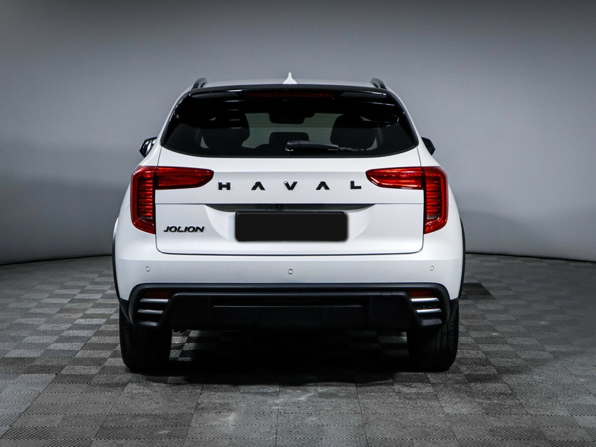 Haval Jolion 2024 года с пробегом. Фото: #5