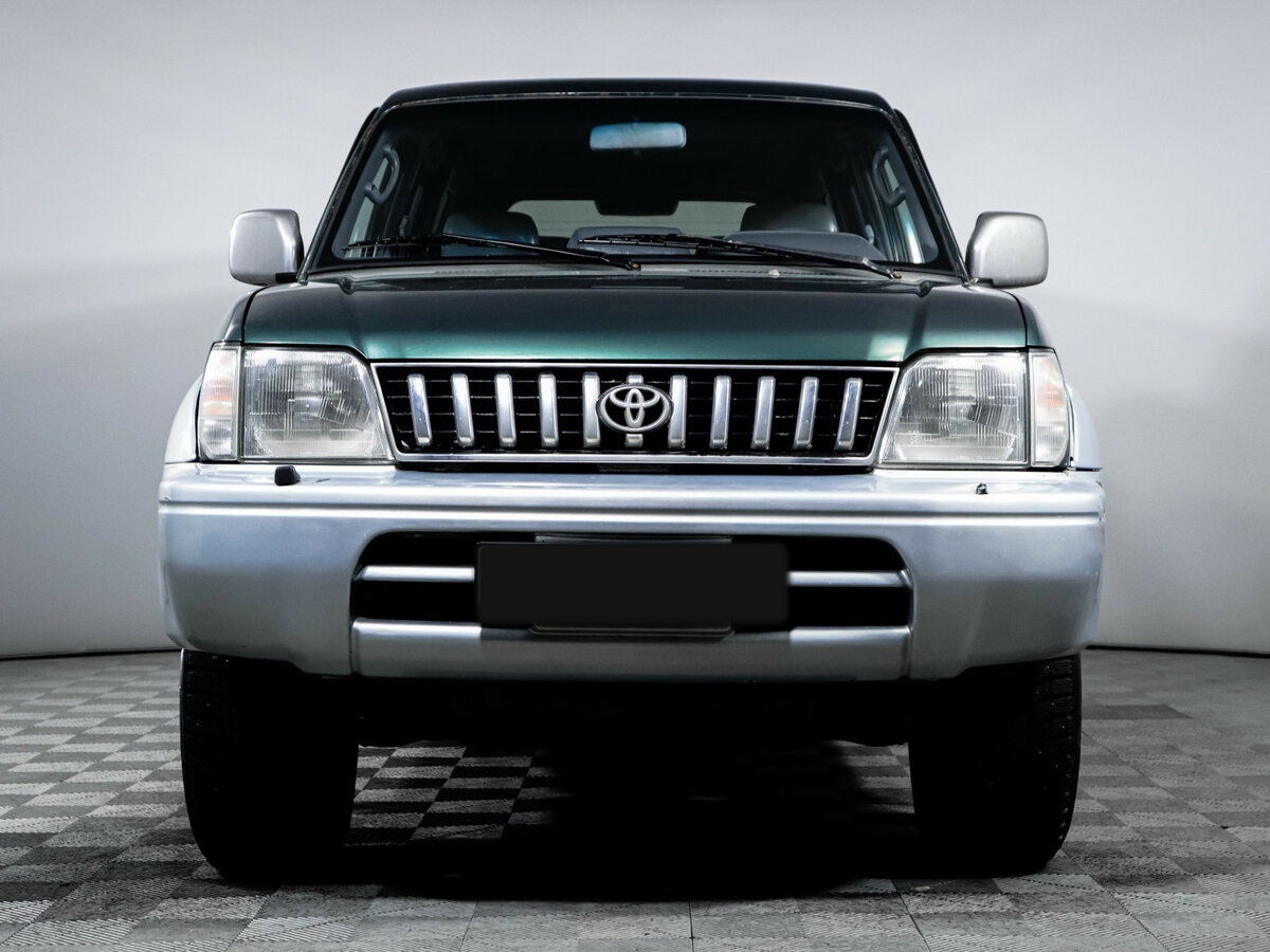 Toyota Land Cruiser Prado 1997 года с пробегом. Фото: #1