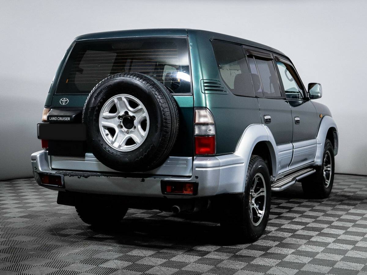 Toyota Land Cruiser Prado 1997 года с пробегом. Фото: #3