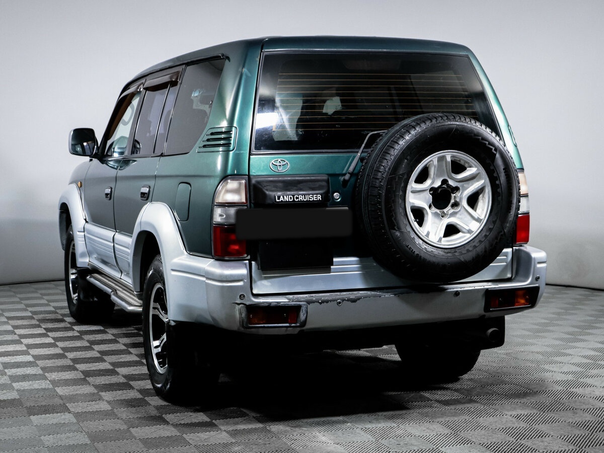 Toyota Land Cruiser Prado 1997 года с пробегом. Фото: #5