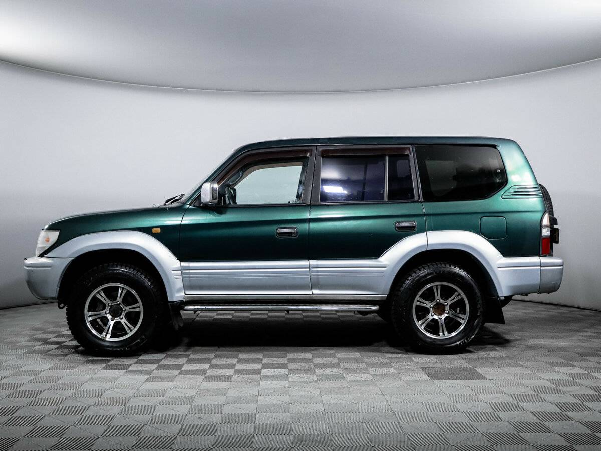 Toyota Land Cruiser Prado 1997 года с пробегом. Фото: #6