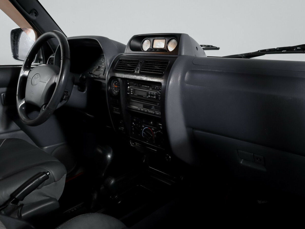 Toyota Land Cruiser Prado 1997 года с пробегом. Фото: #7