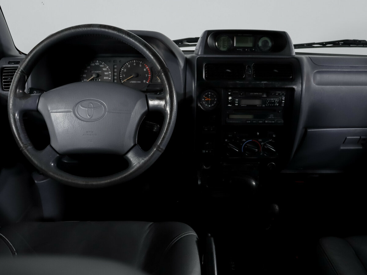 Toyota Land Cruiser Prado 1997 года с пробегом. Фото: #10