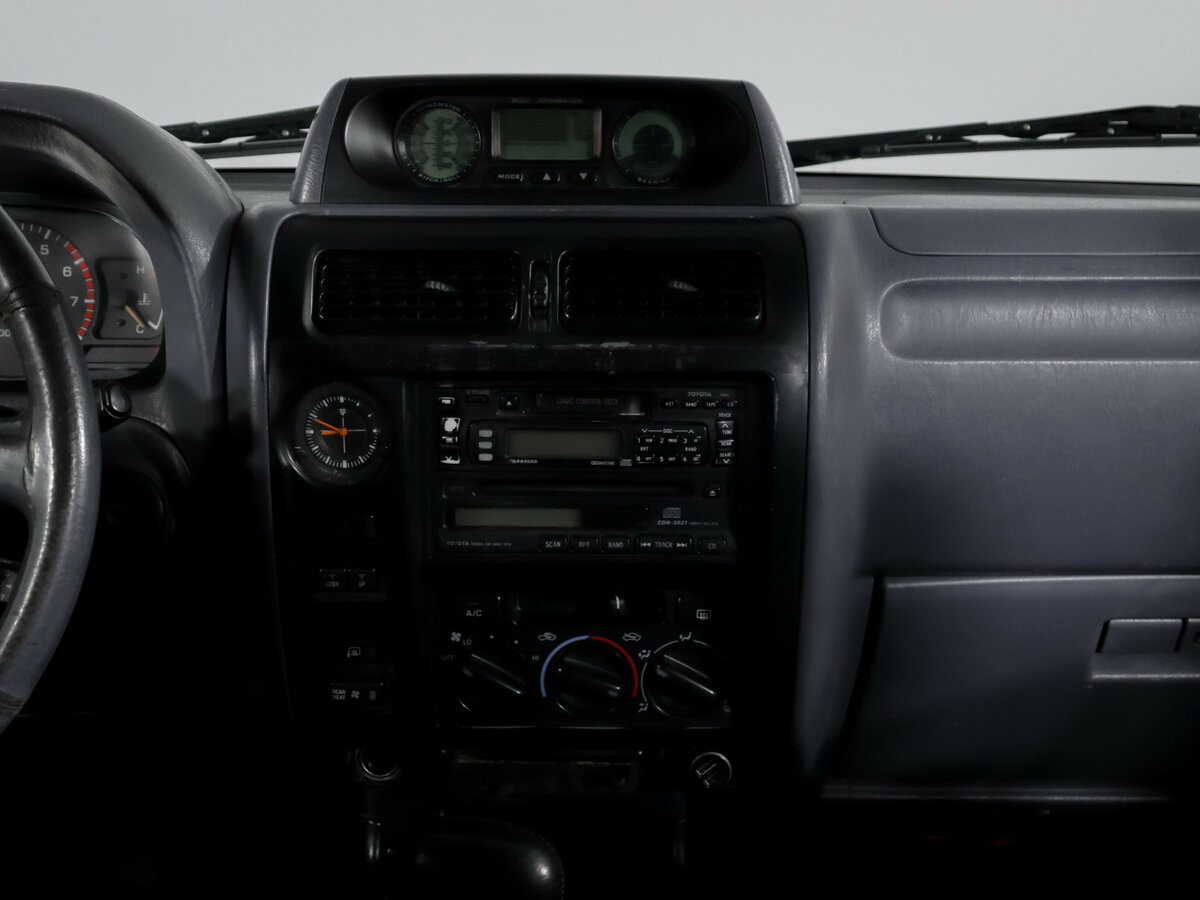 Toyota Land Cruiser Prado 1997 года с пробегом. Фото: #11