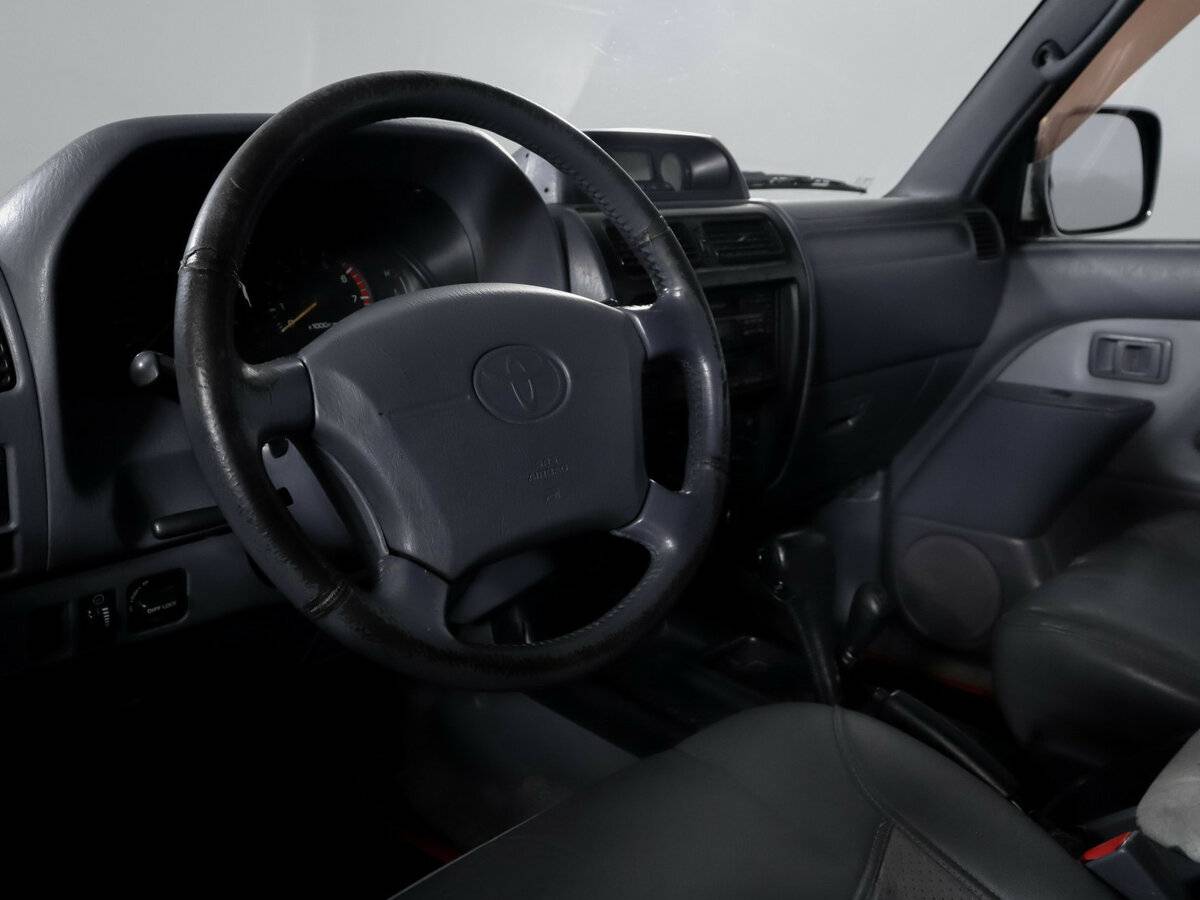 Toyota Land Cruiser Prado 1997 года с пробегом. Фото: #12