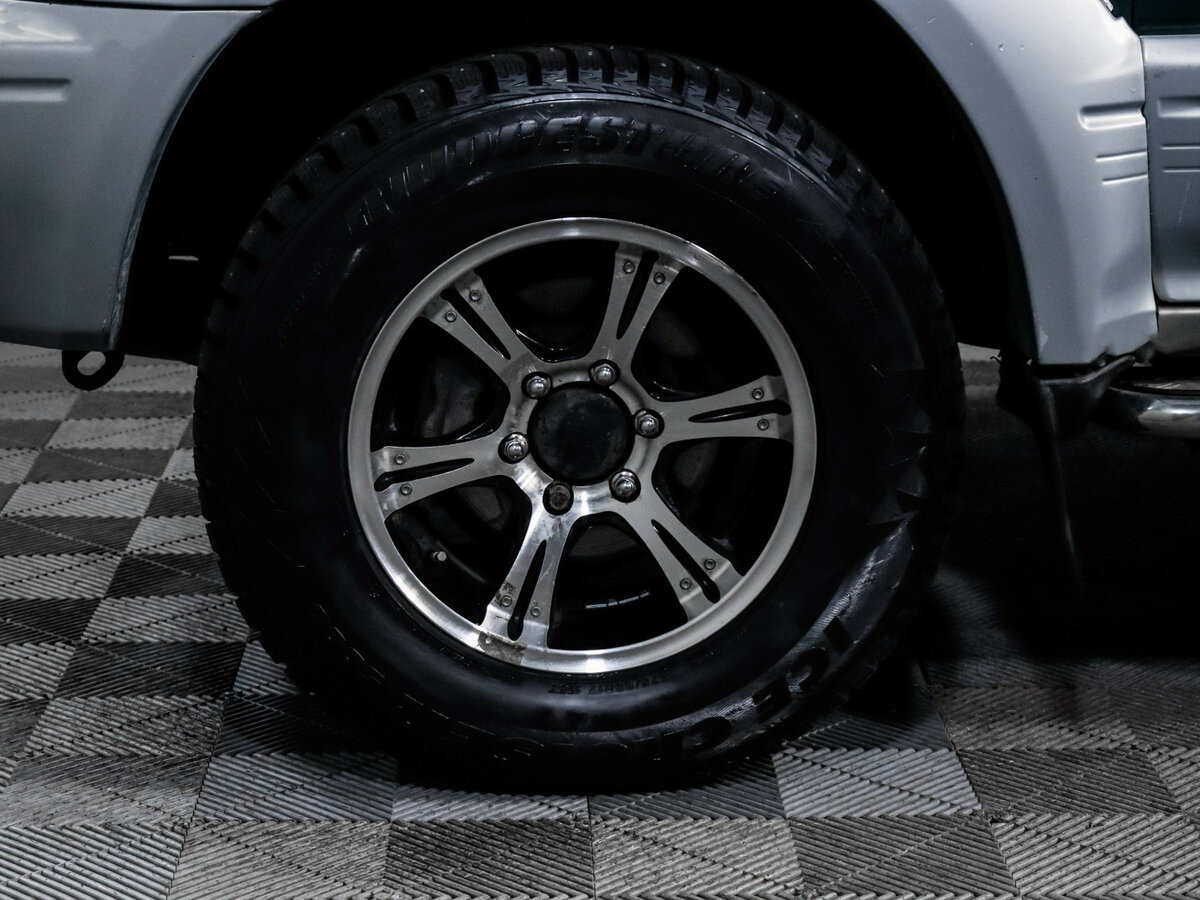 Toyota Land Cruiser Prado 1997 года с пробегом. Фото: #13