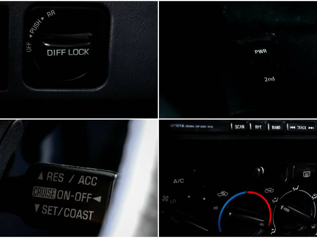 Toyota Land Cruiser Prado 1997 года с пробегом. Фото: #15