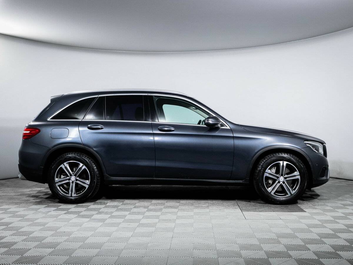 Mercedes-Benz GLC 2016 года с пробегом. Фото: #3