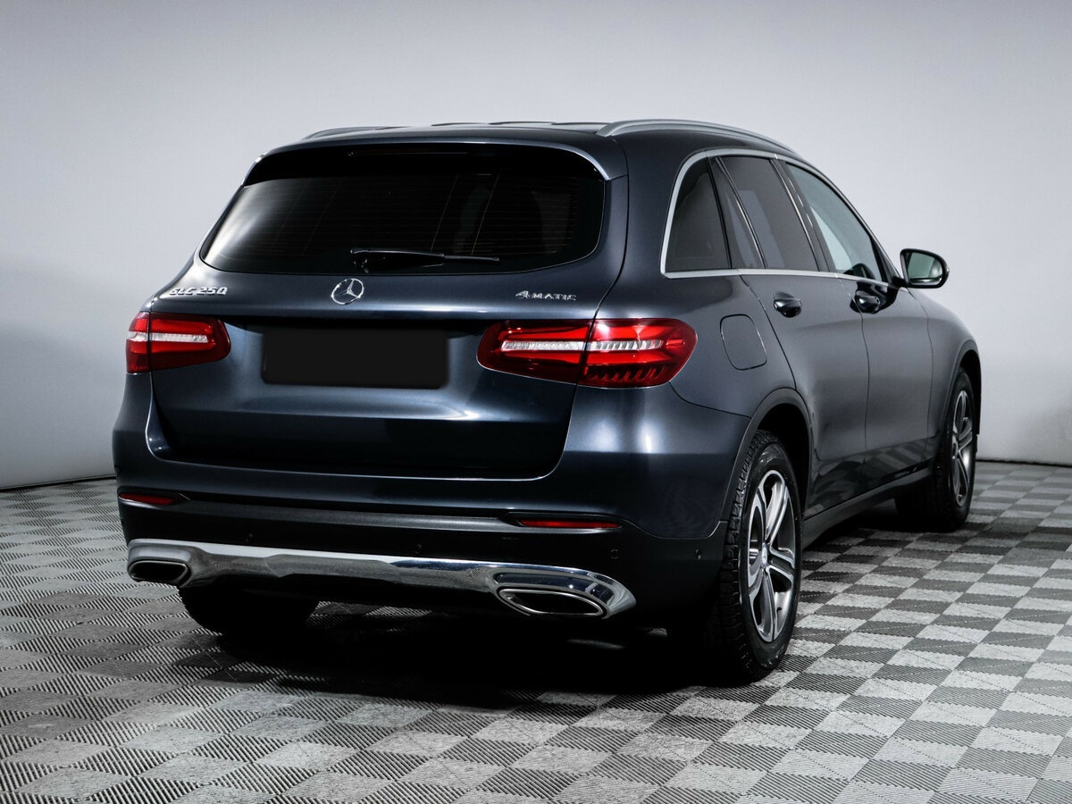 Mercedes-Benz GLC 2016 года с пробегом. Фото: #4