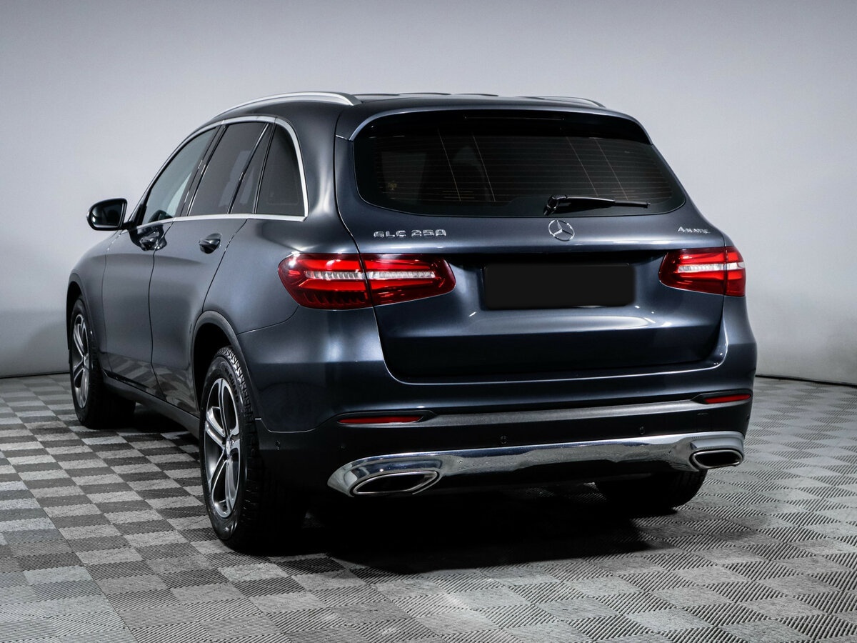 Mercedes-Benz GLC 2016 года с пробегом. Фото: #6