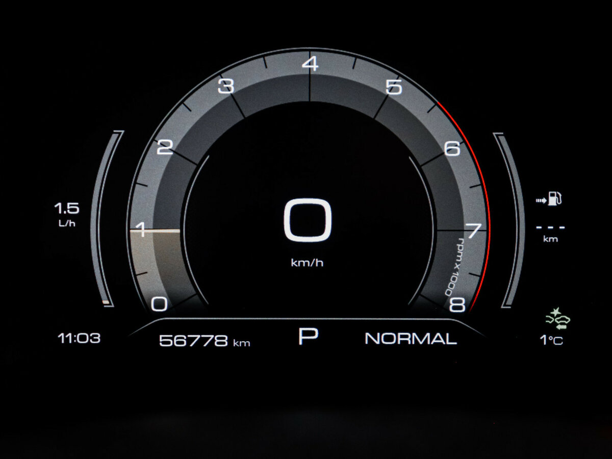 Haval F7x 2021 года с пробегом. Фото: #11