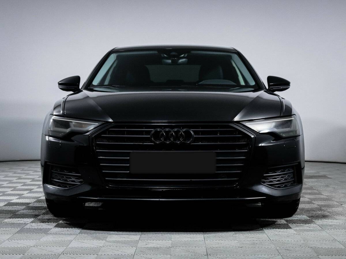 Audi A6 2020 года с пробегом. Фото: #1