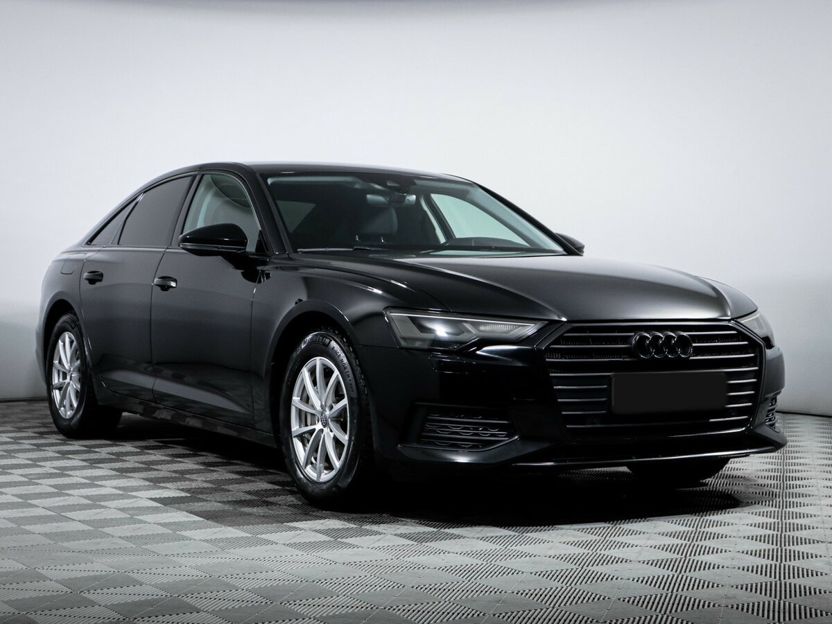Audi A6 2020 года с пробегом. Фото: #2