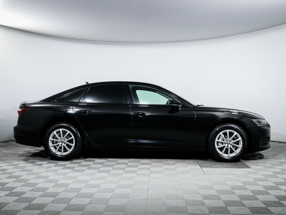 Audi A6 2020 года с пробегом. Фото: #3