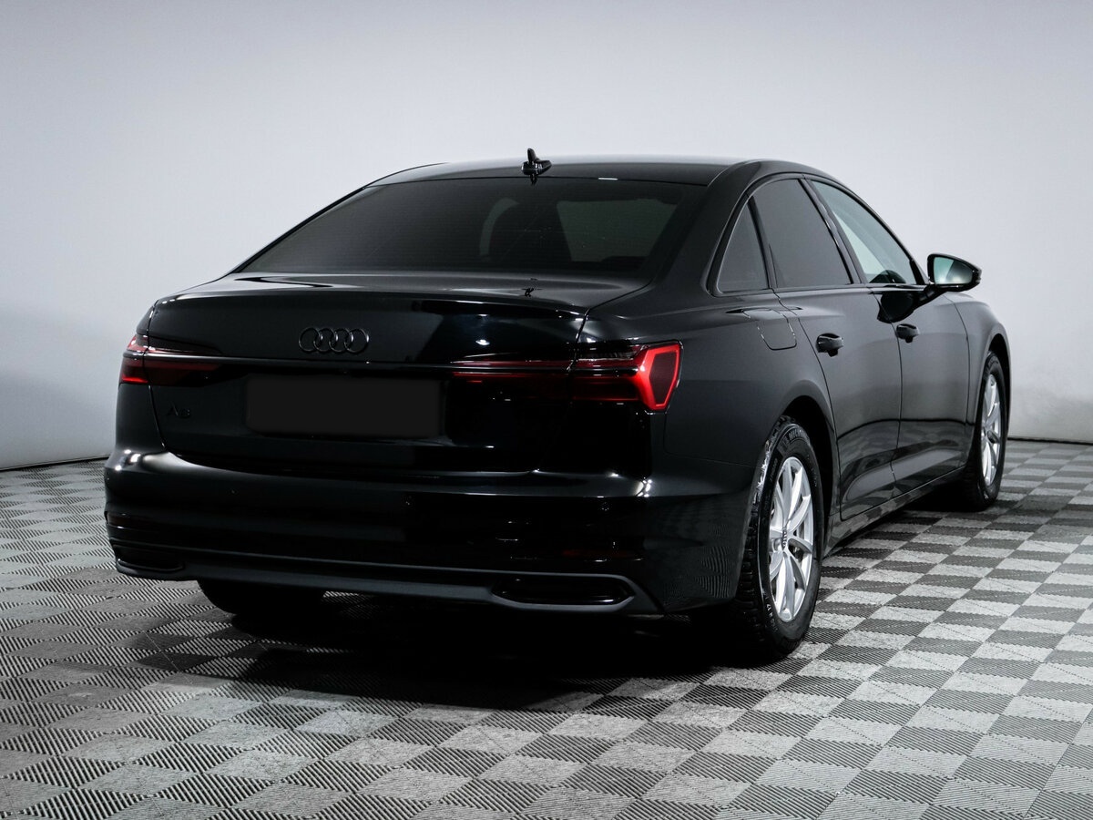 Audi A6 2020 года с пробегом. Фото: #4