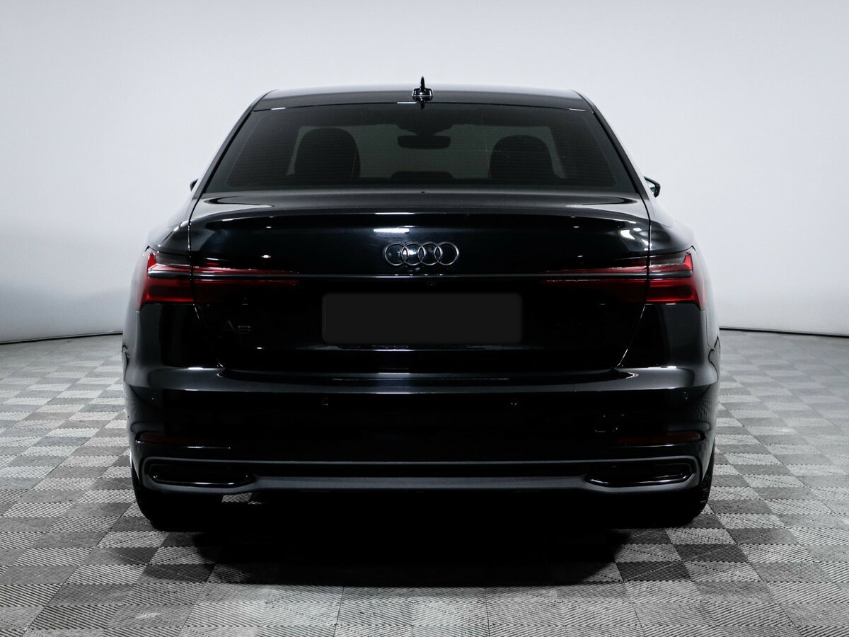 Audi A6 2020 года с пробегом. Фото: #5