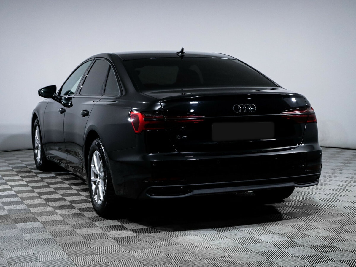 Audi A6 2020 года с пробегом. Фото: #6