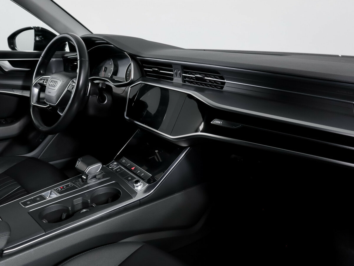 Audi A6 2020 года с пробегом. Фото: #8