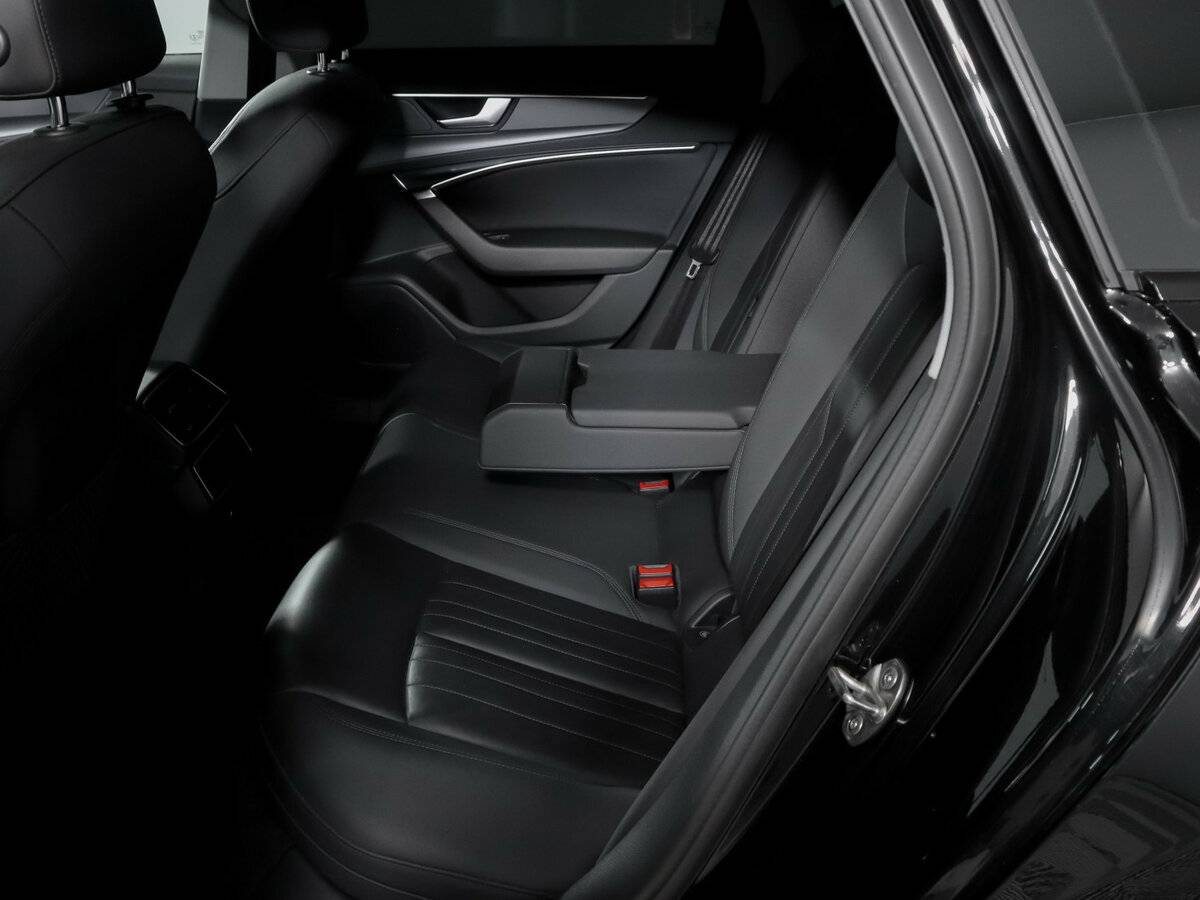 Audi A6 2020 года с пробегом. Фото: #9