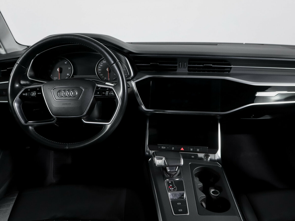 Audi A6 2020 года с пробегом. Фото: #11