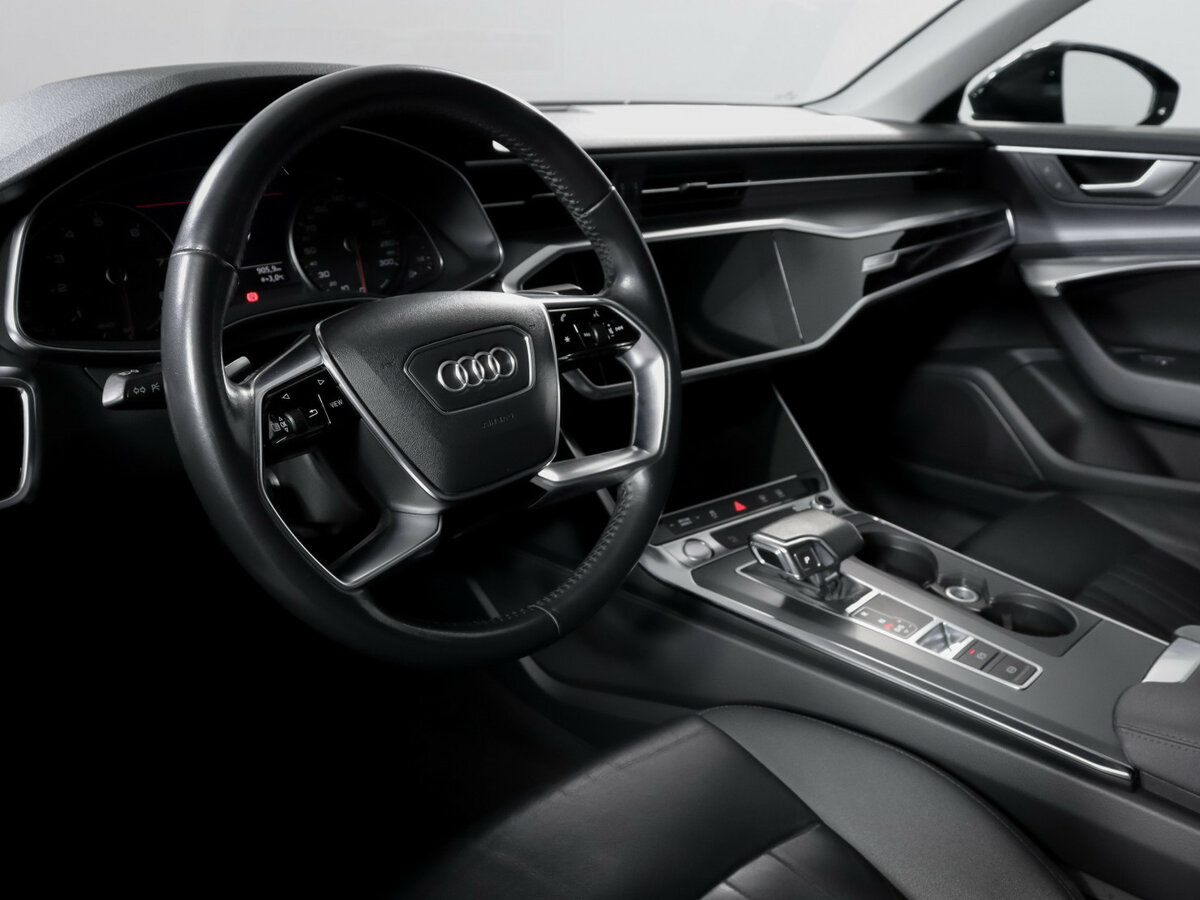Audi A6 2020 года с пробегом. Фото: #13