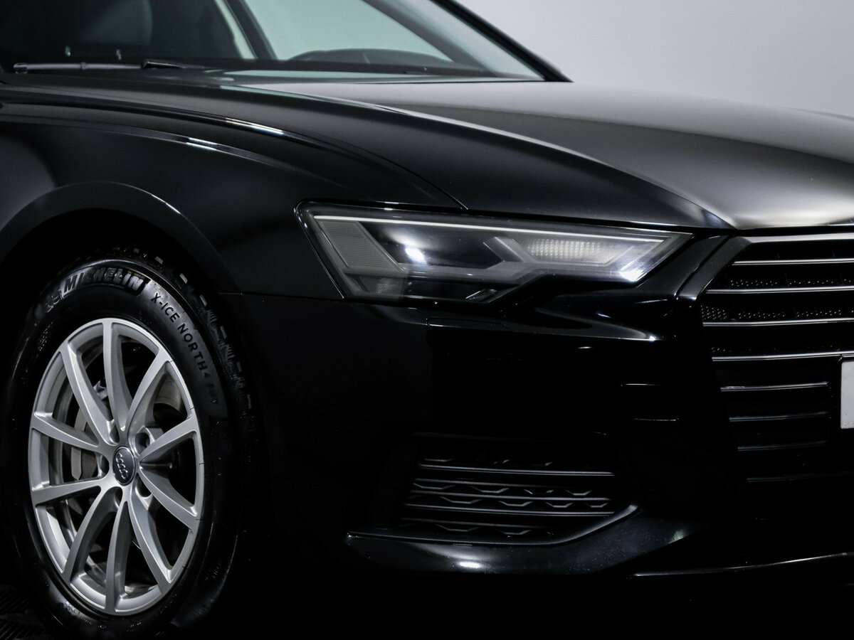 Audi A6 2020 года с пробегом. Фото: #15