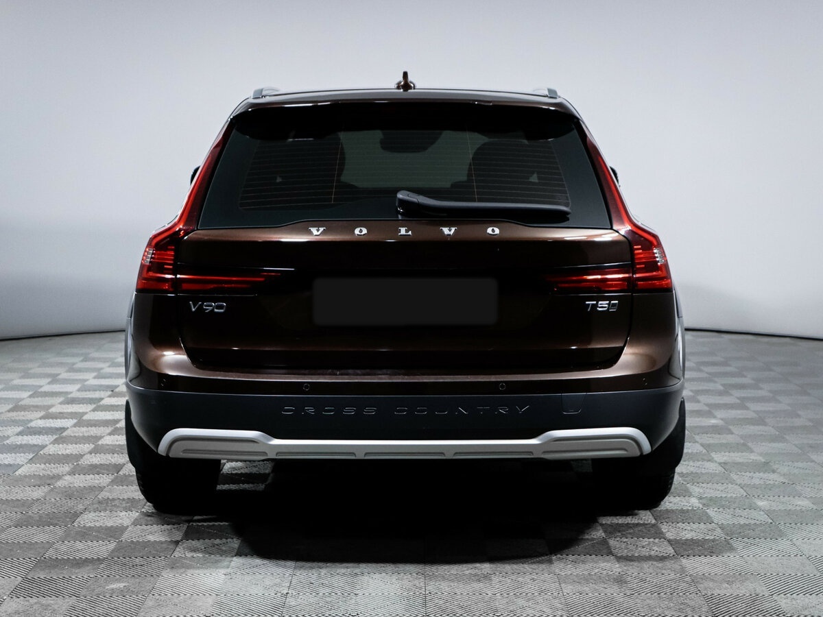 Volvo V90 Cross Country 2021 года с пробегом. Фото: #5