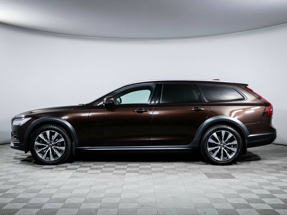 Volvo V90 Cross Country 2021 года с пробегом. Фото: #7