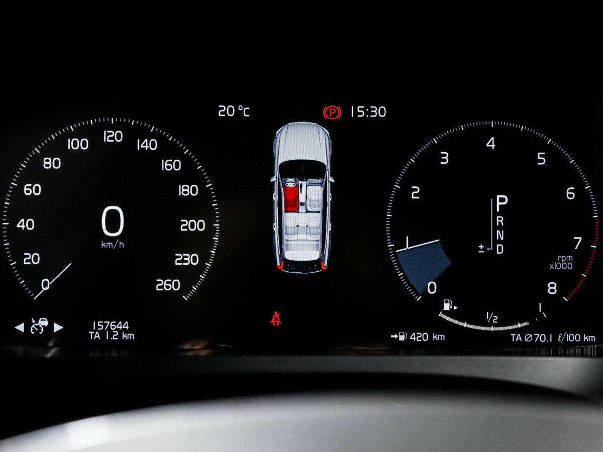 Volvo V90 Cross Country 2021 года с пробегом. Фото: #10