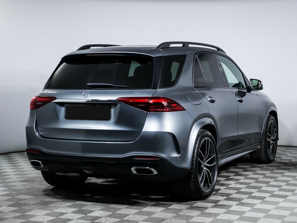 Mercedes-Benz GLE 2024 года с пробегом. Фото: #4