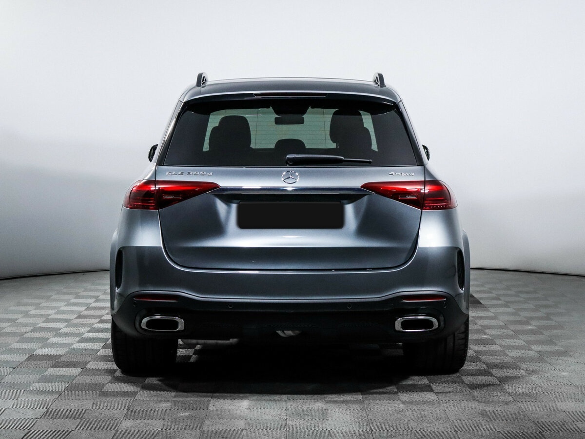 Mercedes-Benz GLE 2024 года с пробегом. Фото: #5