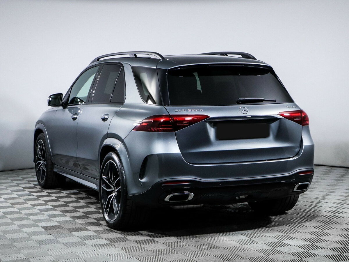 Mercedes-Benz GLE 2024 года с пробегом. Фото: #6