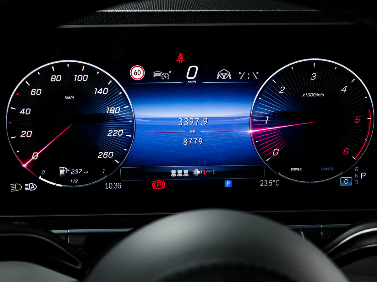 Mercedes-Benz GLE 2024 года с пробегом. Фото: #10