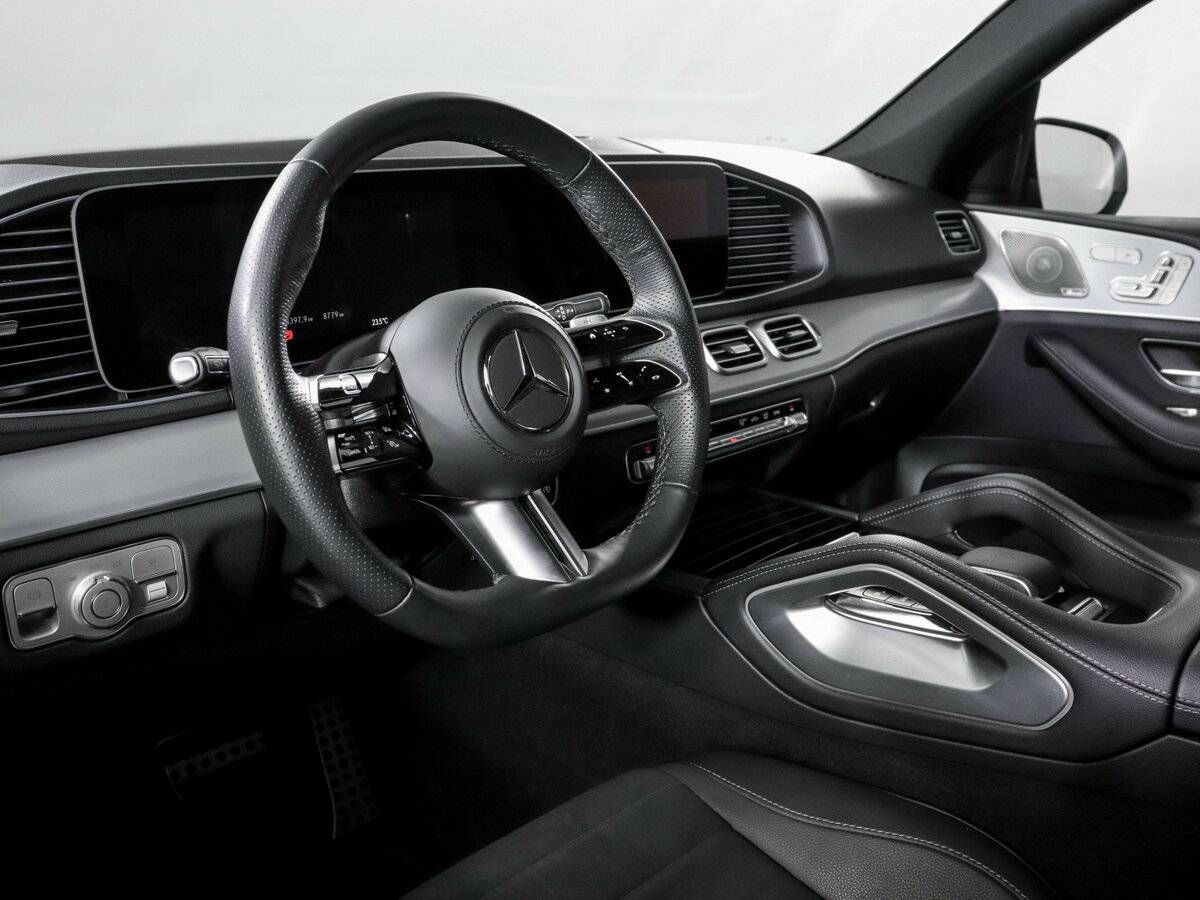 Mercedes-Benz GLE 2024 года с пробегом. Фото: #12