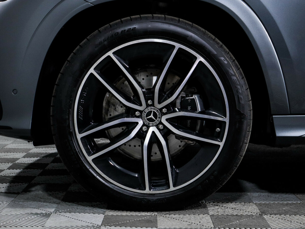 Mercedes-Benz GLE 2024 года с пробегом. Фото: #13